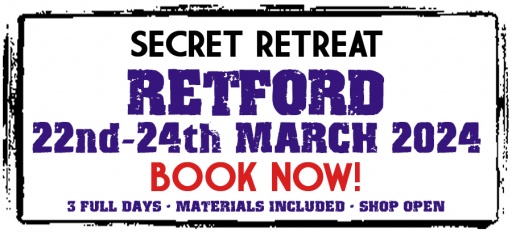 Retford Secret Retreat - March 22nd - 24th 2024 (Deposit - Full price 340.00)